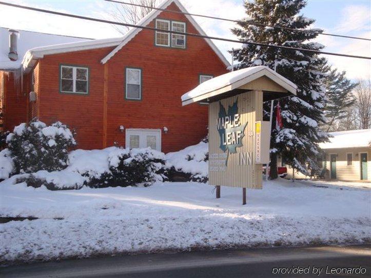 Maple Leaf Inn Lake Placid Ausstattung foto