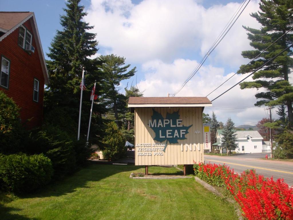 Maple Leaf Inn Lake Placid Exterior foto